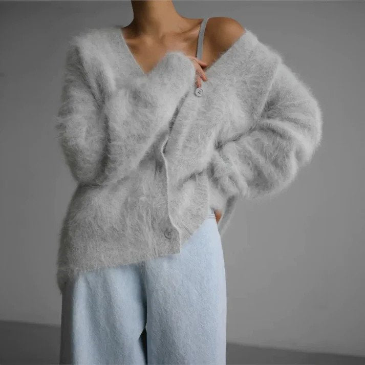 Jocelyn | Gezellige Zachte Gebreide Cardigan