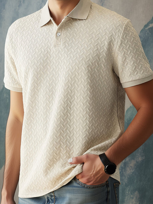Tristan | Stylish structured polo shirt