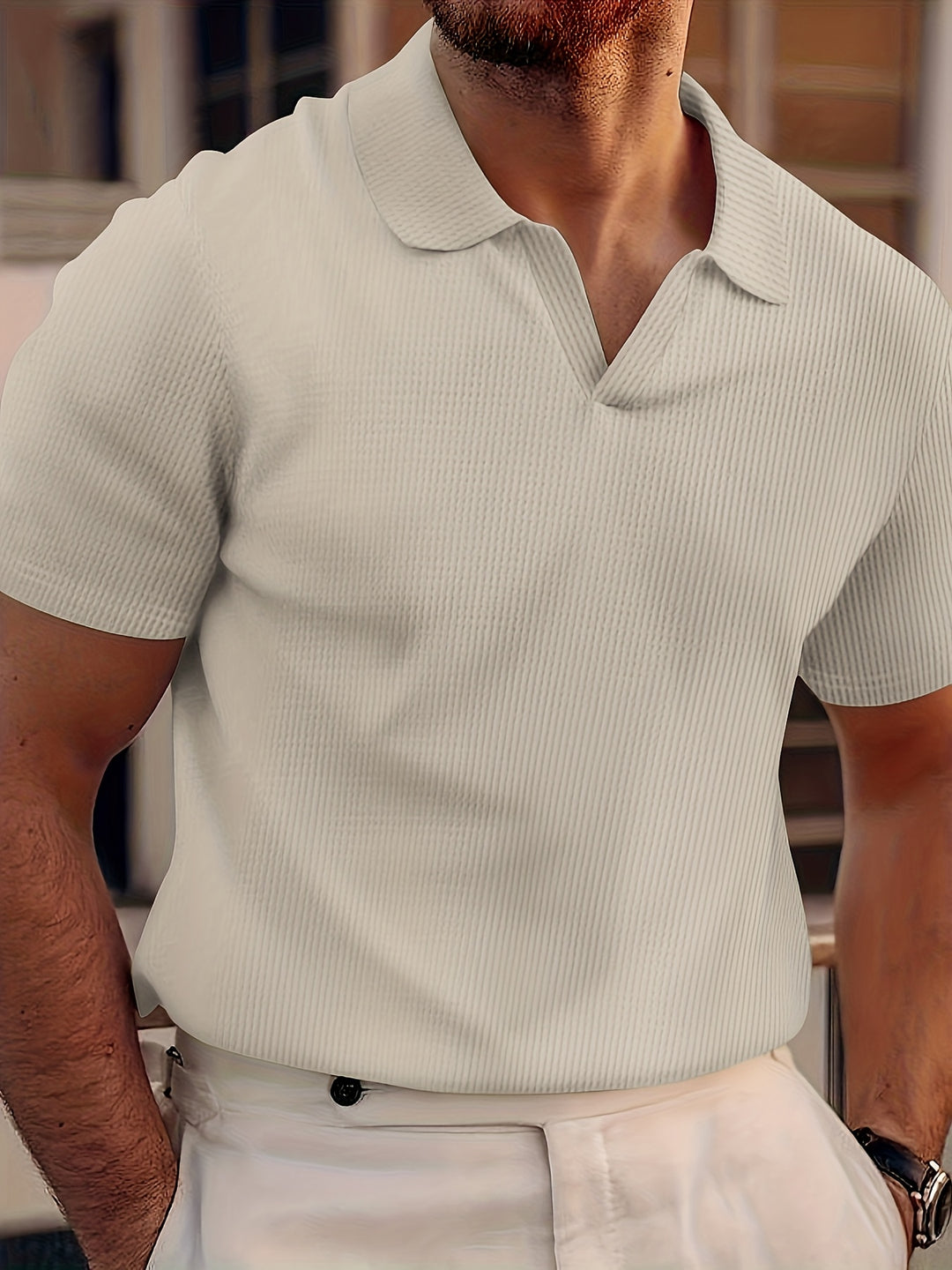 Aaron | Stijlvolle Casual Heren Poloshirt