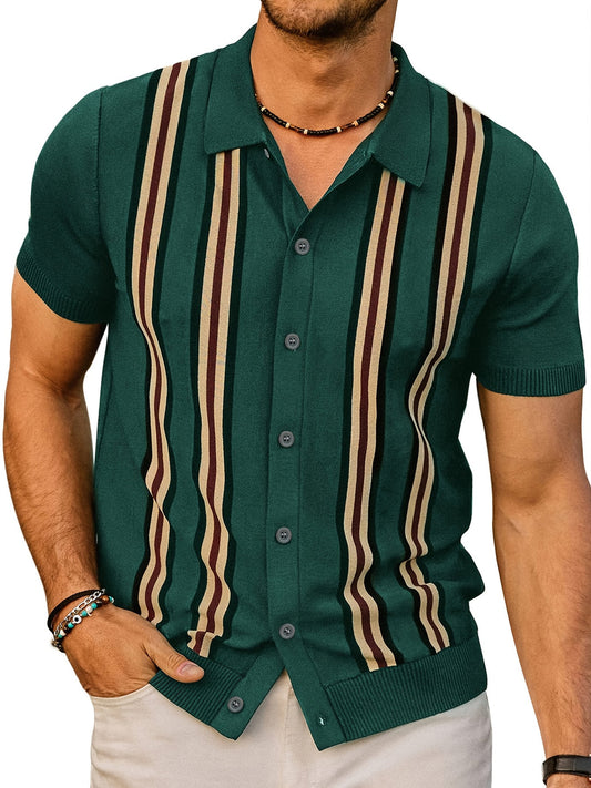 Trevor | Men's Casual Button-Down Shirt