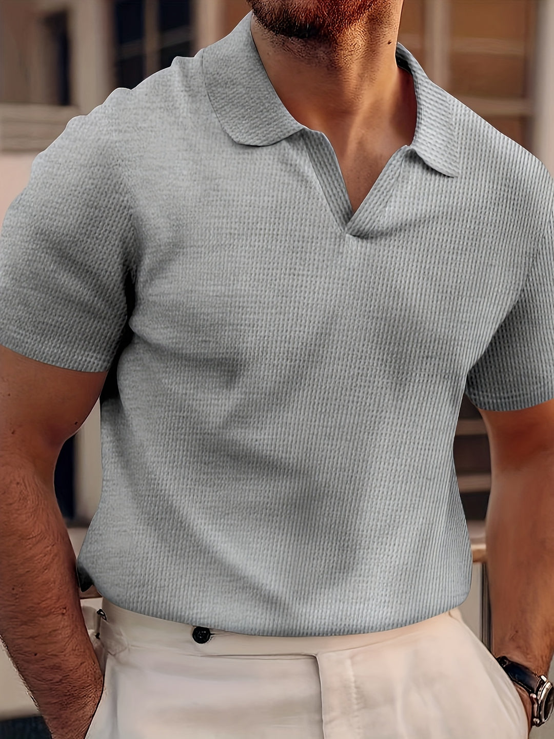 Aaron | Stijlvolle Casual Heren Poloshirt