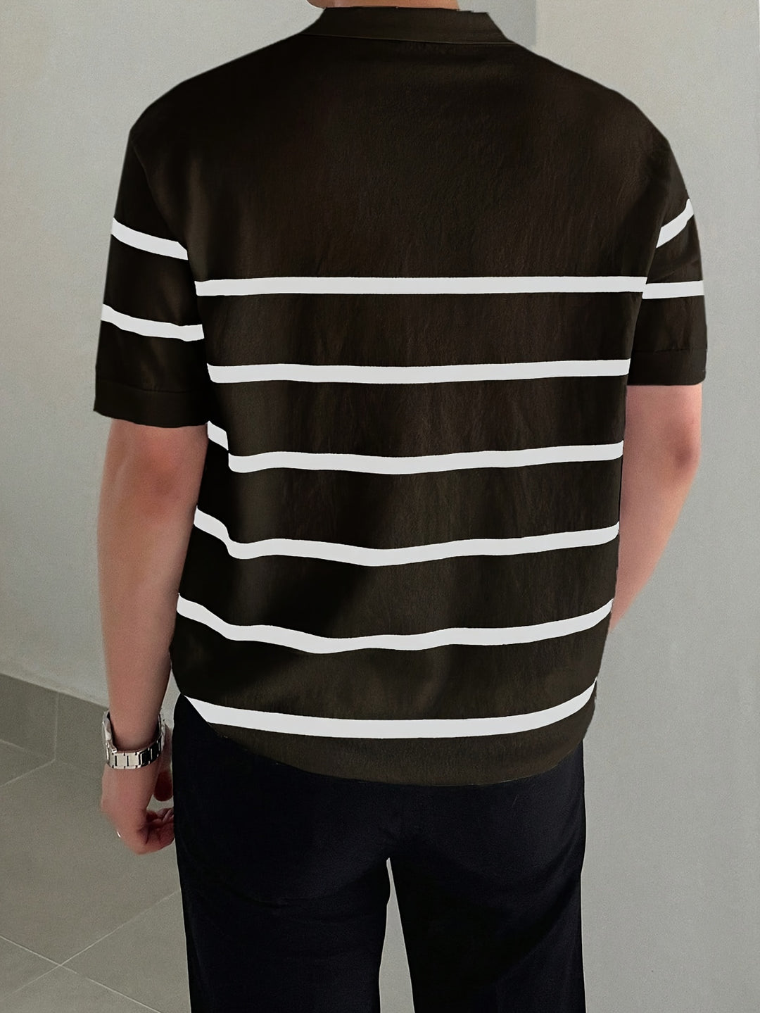 Robert | Klassiek gestreept poloshirt