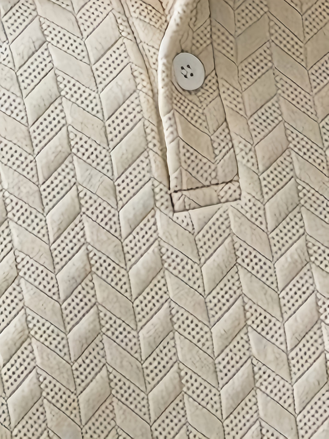 Tristan | Stijlvol gestructureerd poloshirt