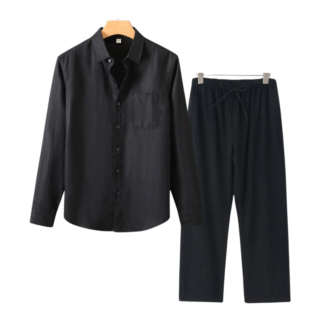 Jasper | Comfortabele set met lange mouwen