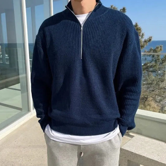Finn | Men's Half-Zip Sweater
