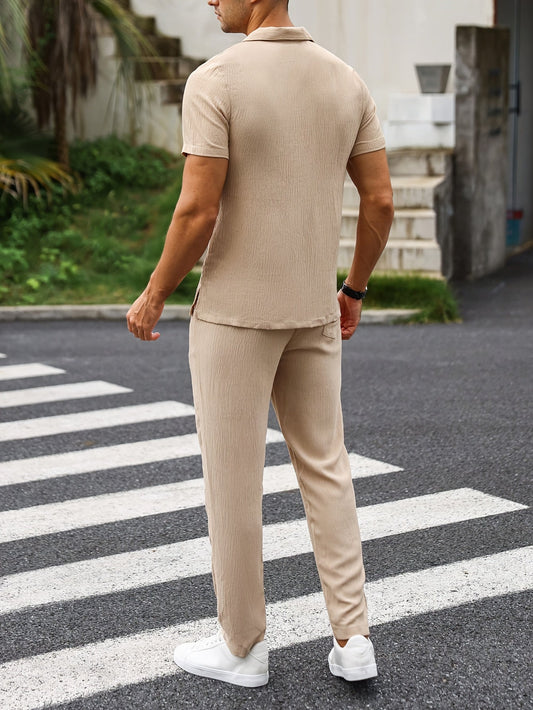 Nolan | Stylish two-piece leisure set