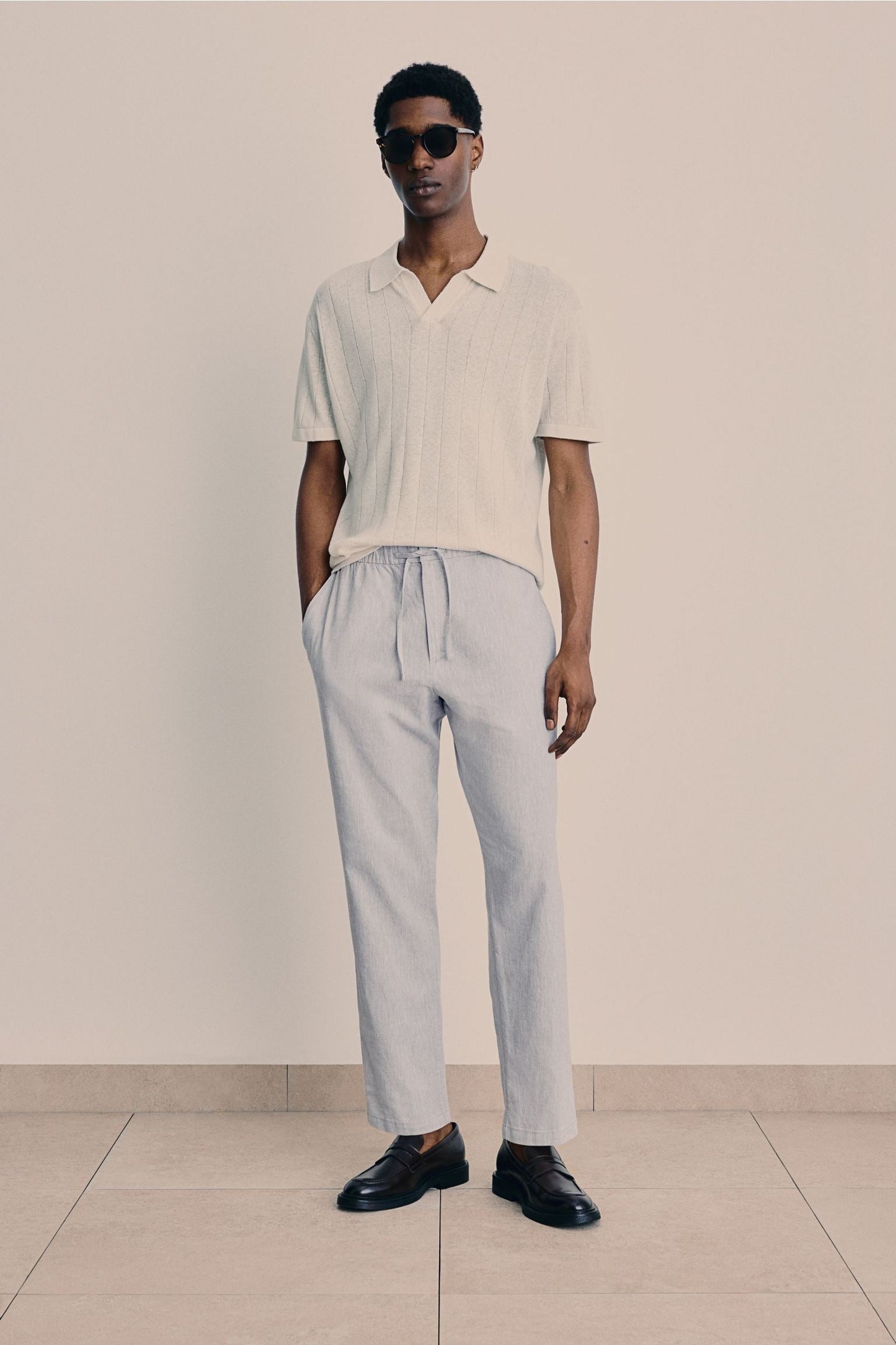 Edward | Casual Relaxed-Fit Herenbroek