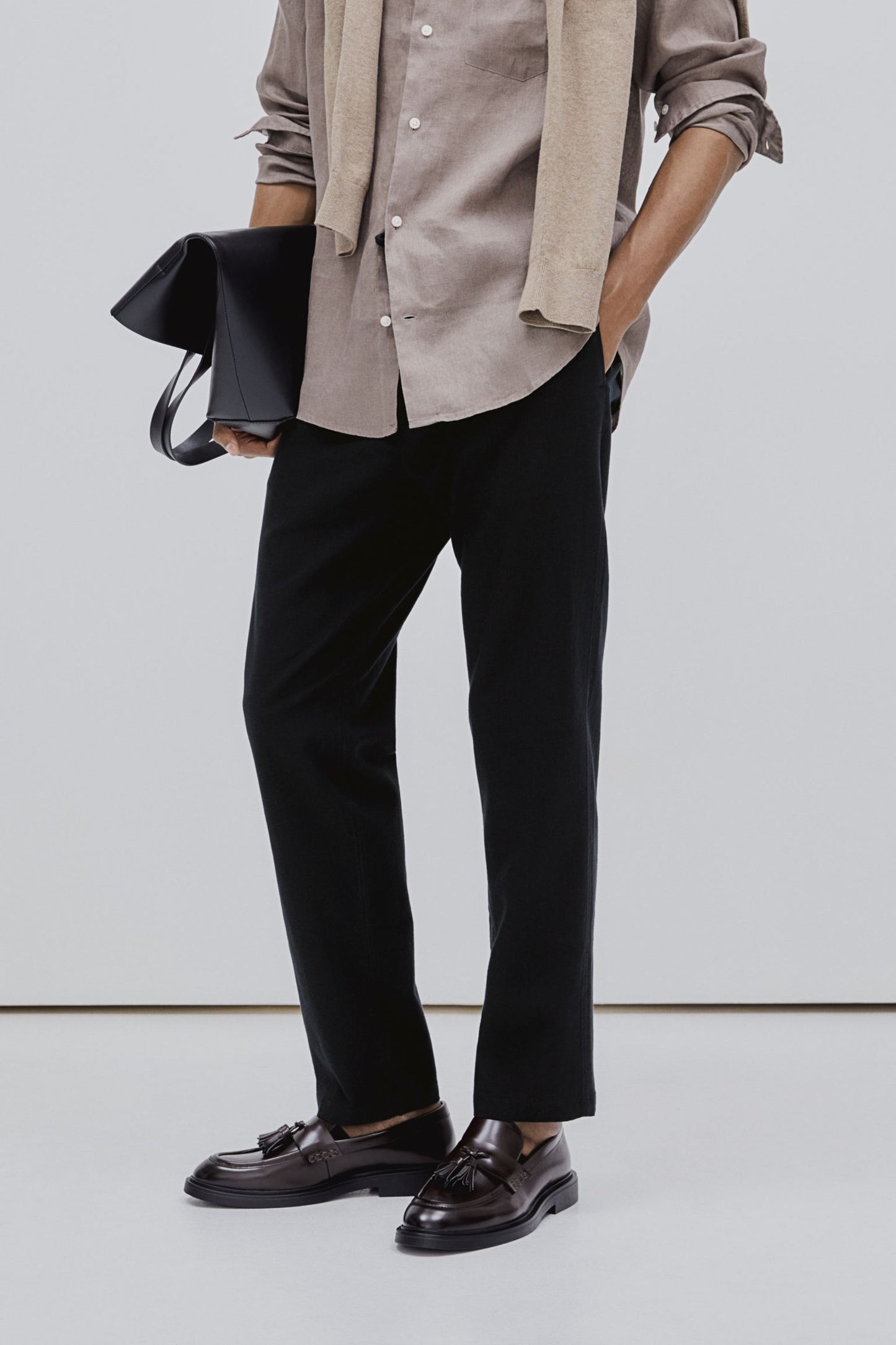 Edward | Casual Relaxed-Fit Herenbroek