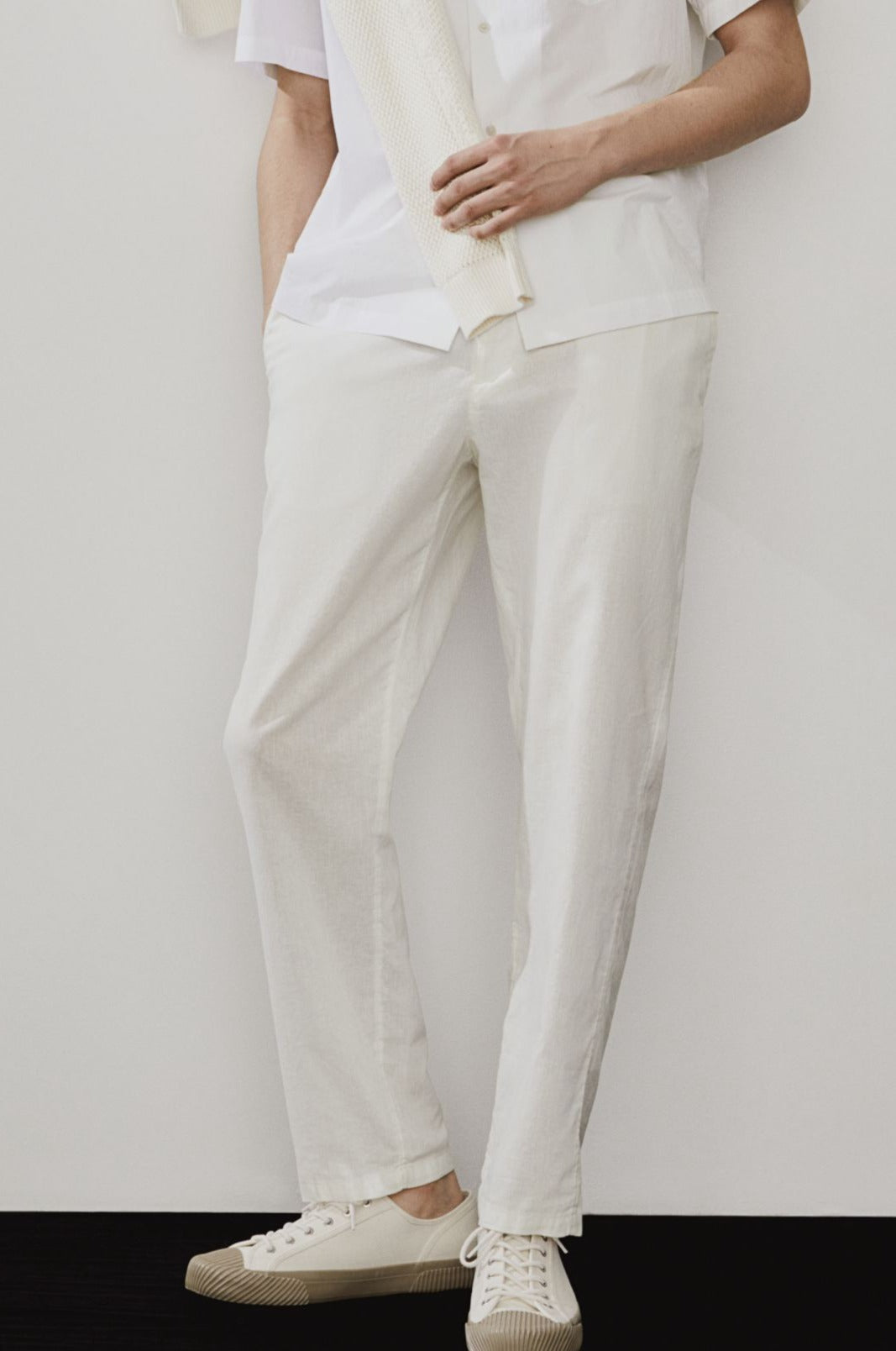 Edward | Casual Relaxed-Fit Herenbroek