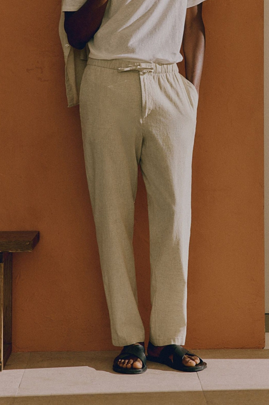 Edward | Casual Relaxed-Fit Herenbroek