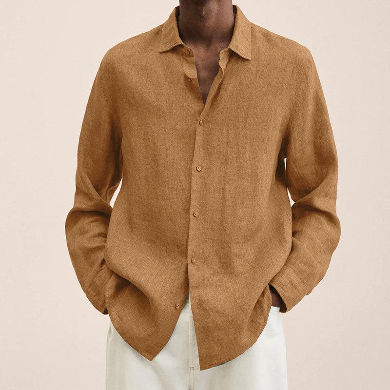 Garrett | Zomers Casual Langärmlig Shirt