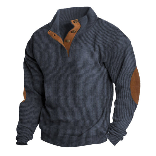 Topman | Men's sweater with stand-up collar