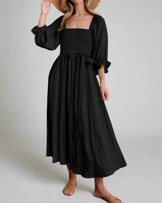 Lena | Airy cotton summer dress