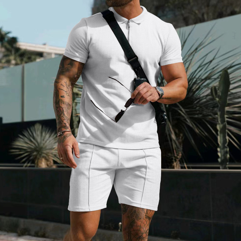 Tristan | Stijlvolle comfortabele zomerset voor heren