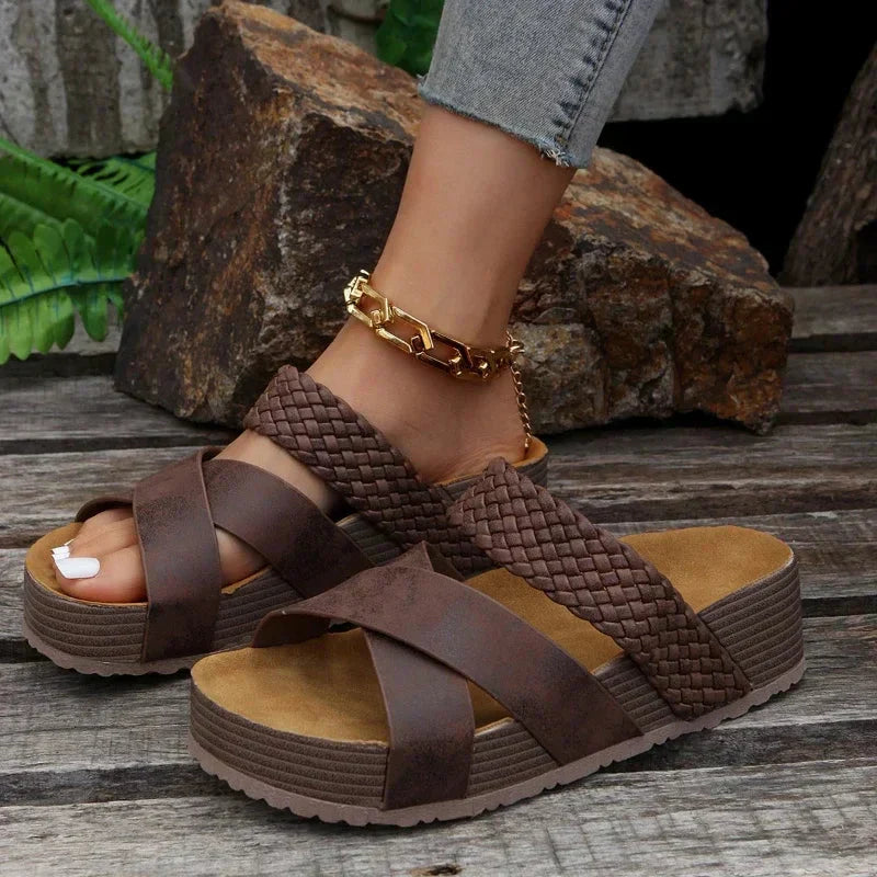 Brittany | Comfortabele Zomerse Casual Sandalen