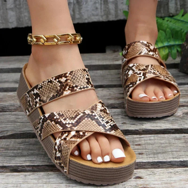 Brittany | Comfortabele Zomerse Casual Sandalen