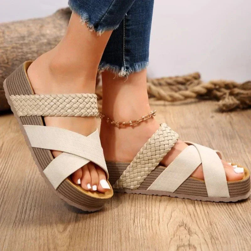 Brittany | Comfortabele Zomerse Casual Sandalen