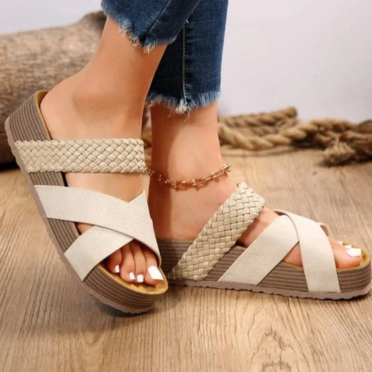 Brittany | Comfortable Summer Casual Sandals