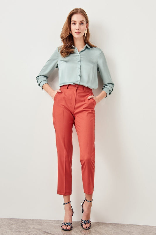 Nalini | Stylish Slim Fit Trousers