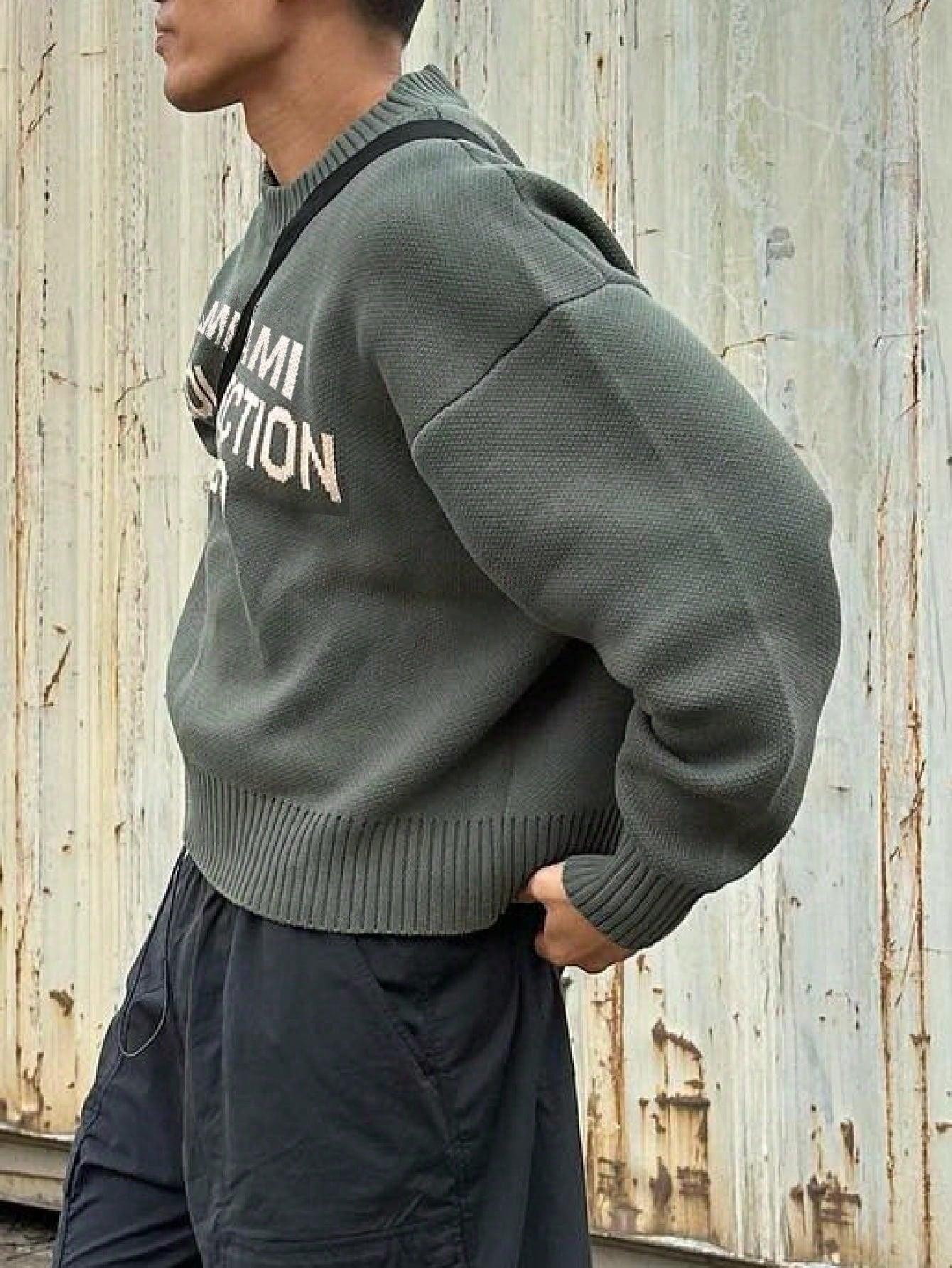 Icoon | Heren streetstyle ronde hals trui