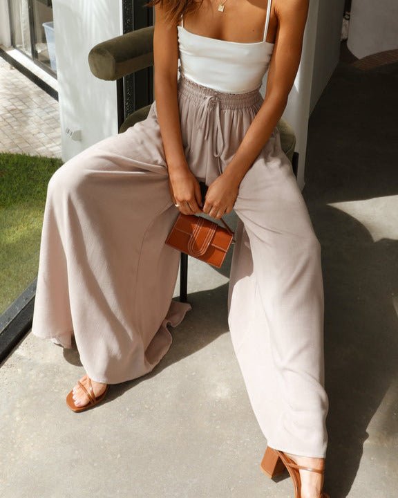 Adalynn | Vloeiende Wijde Broek