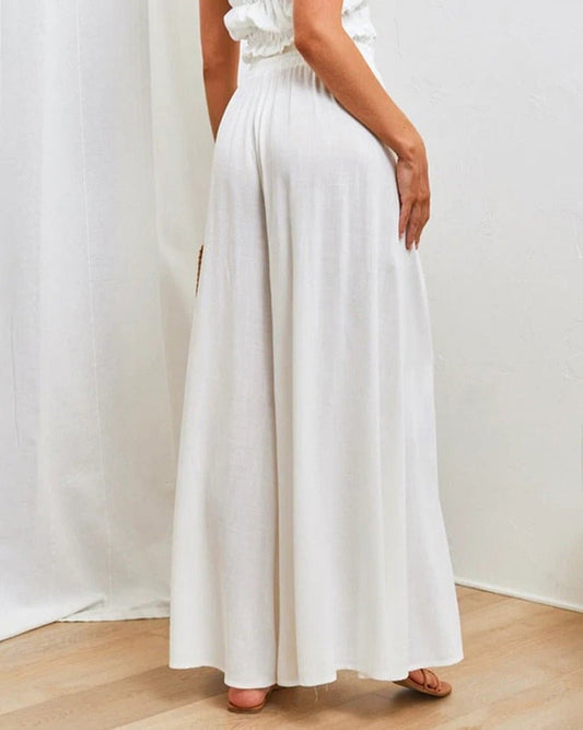 Adalynn | Flowing Wide Leg Pants