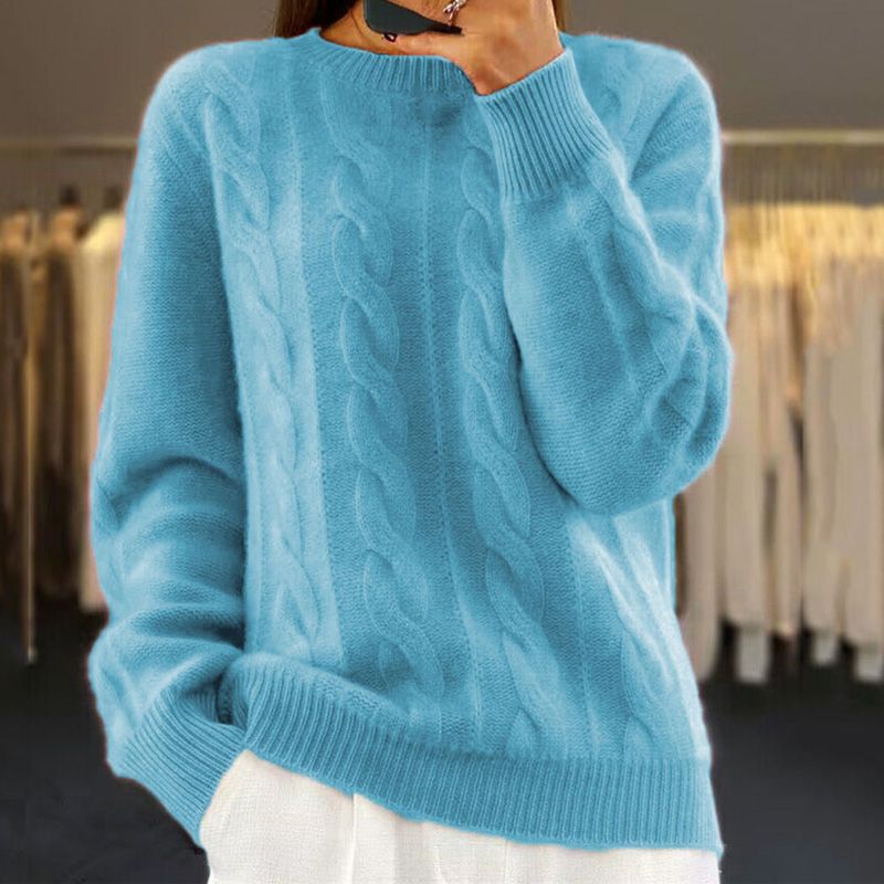 Davina | Stylish Cable Knit Sweater