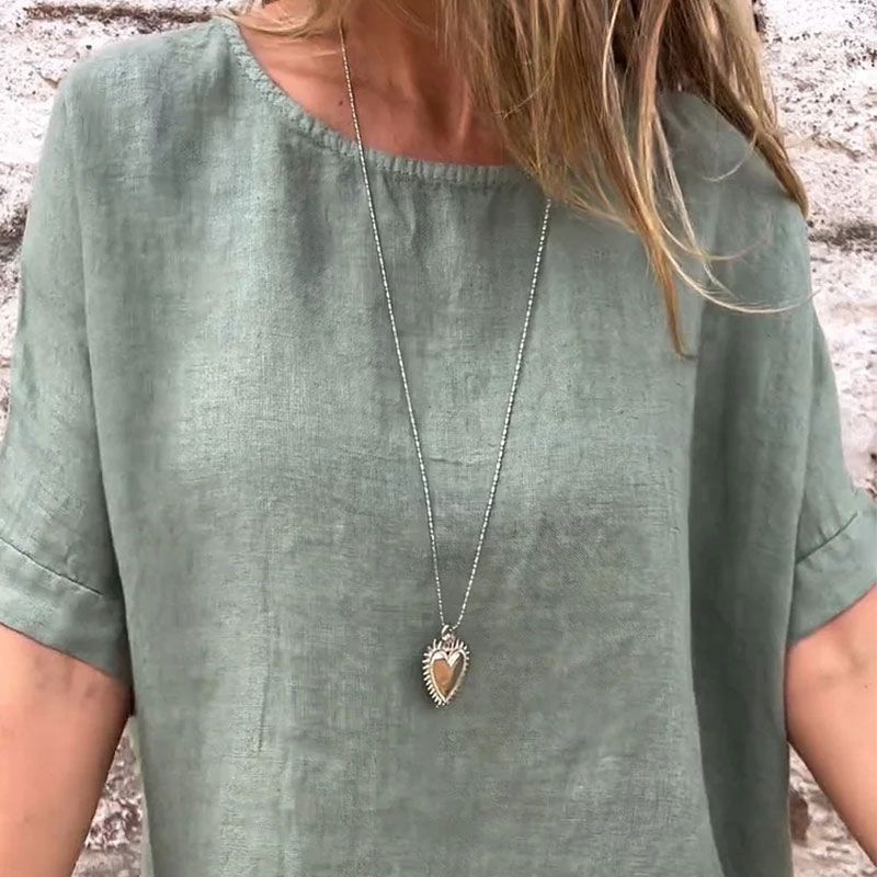 Emily | Casual Blouse Met Relaxte Pasvorm