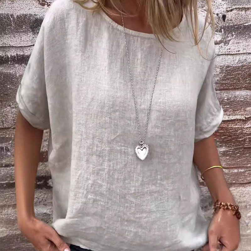 Emily | Casual Blouse Met Relaxte Pasvorm