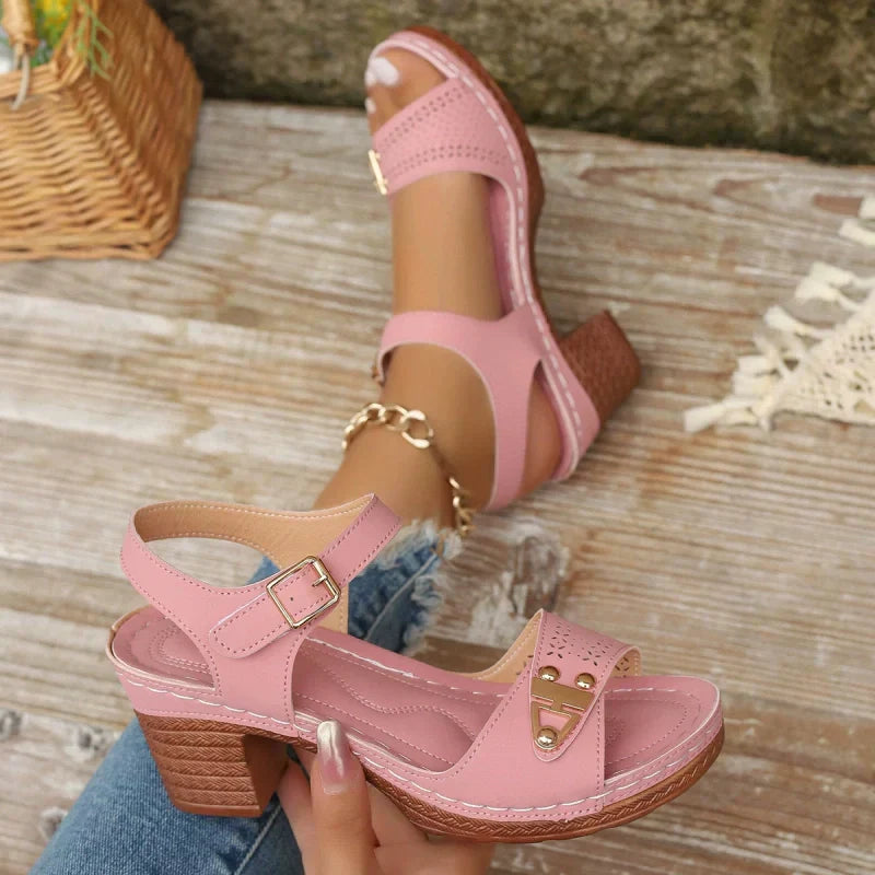 Haven | Stijlvolle zomerse sandalen met hak