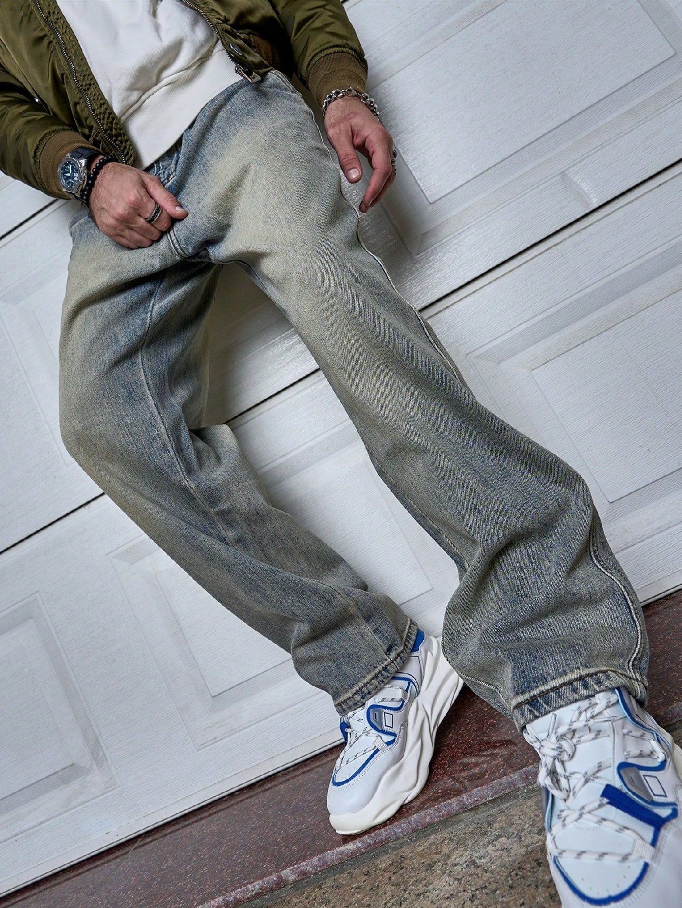 Fredrick | Relaxed-Fit Rechte Herenjeans