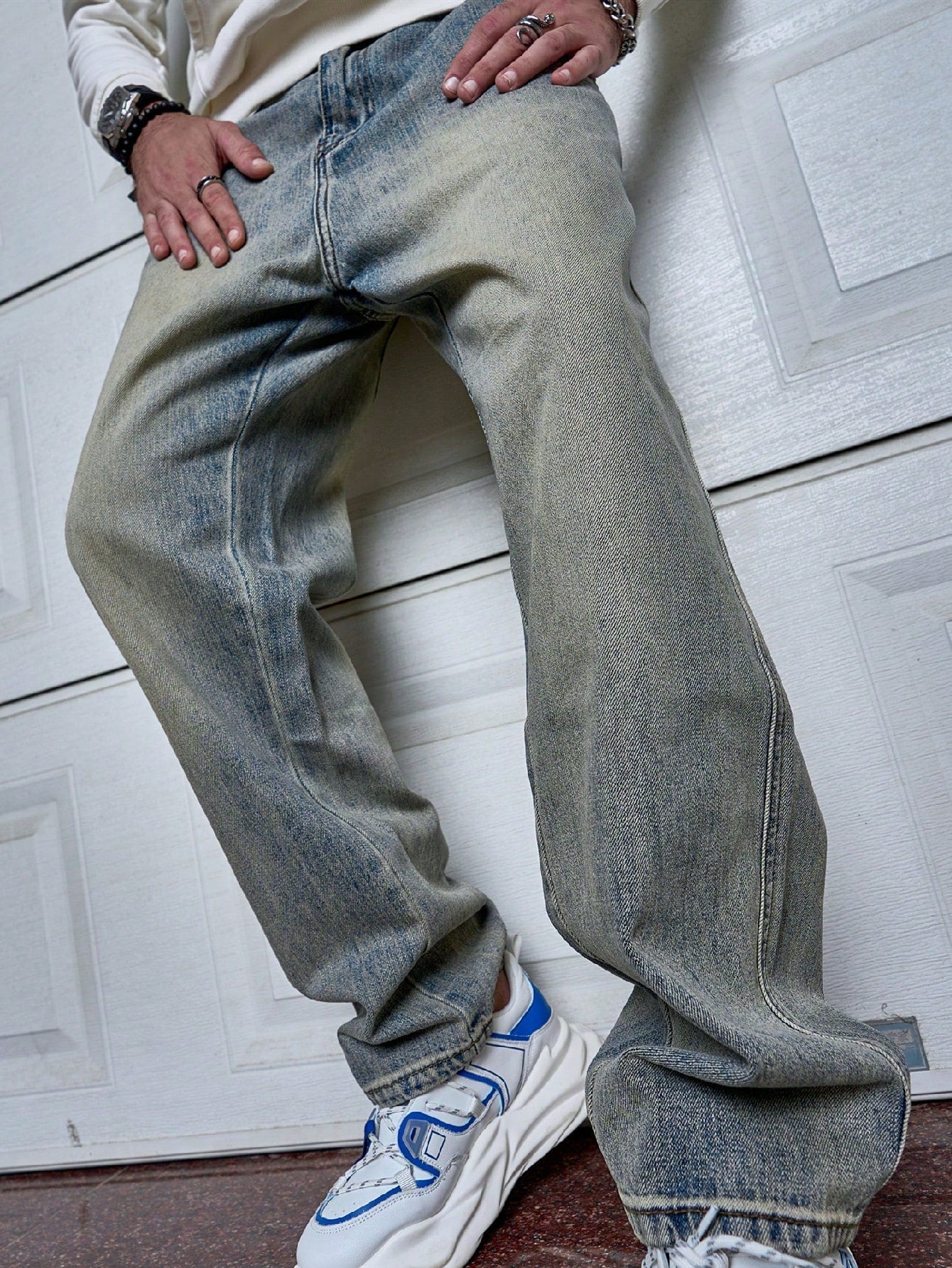 Fredrick | Relaxed-Fit Rechte Herenjeans
