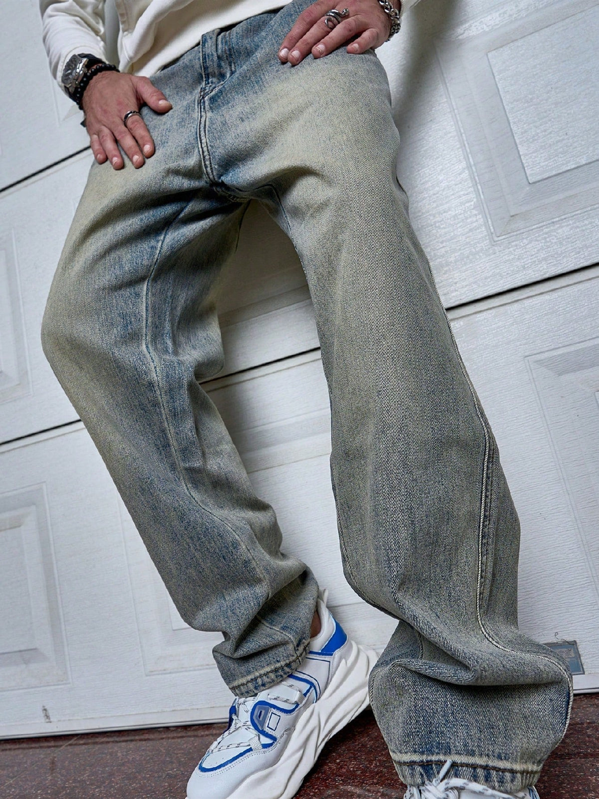 Fredrick | Relaxed-Fit Rechte Herenjeans