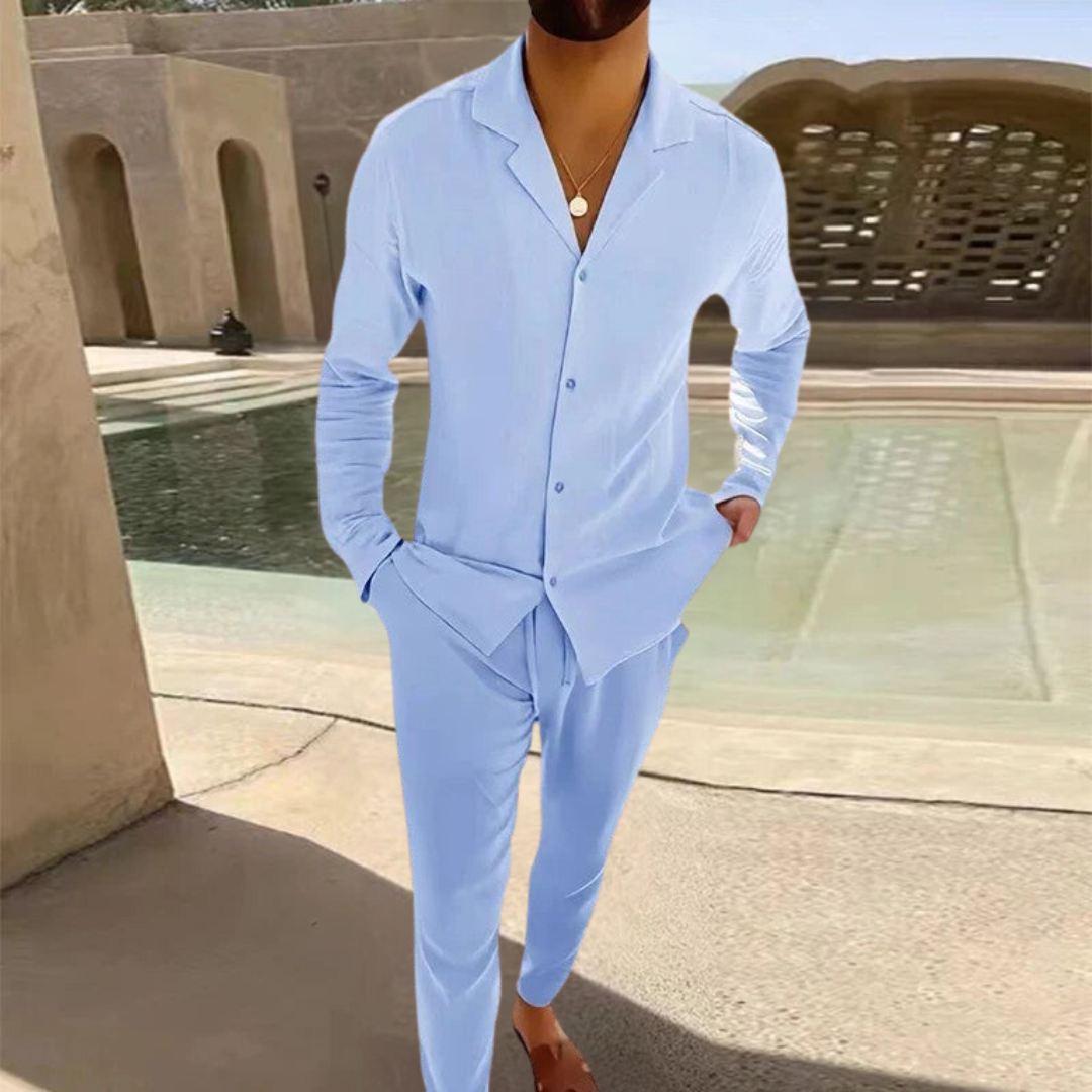 Blaine | Elegant Zomer Herenpak
