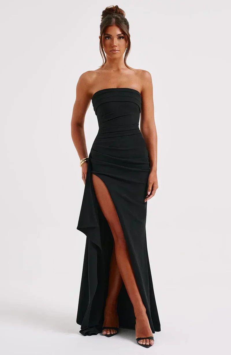 Lisanne | Twisted Maxi Dress