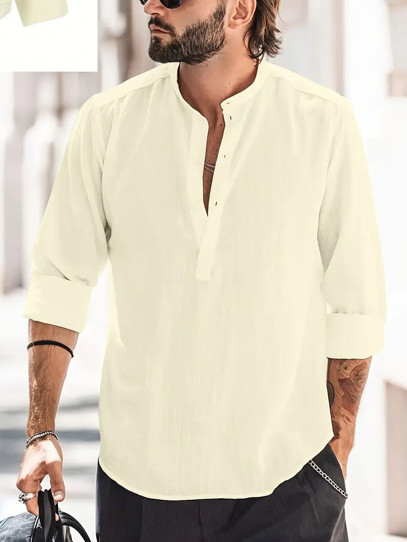 Reed | Comfortabel Langärmlig Zomershirt