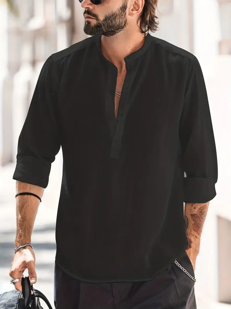 Reed | Comfortabel Langärmlig Zomershirt