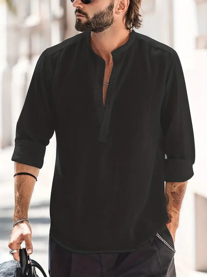 Reed | Comfortabel Langärmlig Zomershirt