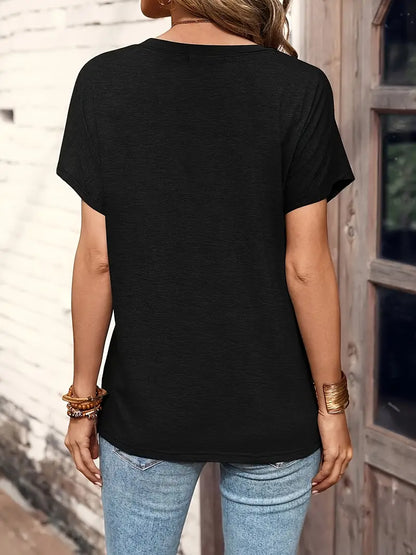 Noa | Casual Blouse met Knopen voor Dames