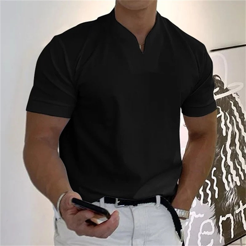 Gregory | Slim Fit Casual T-shirt Heren