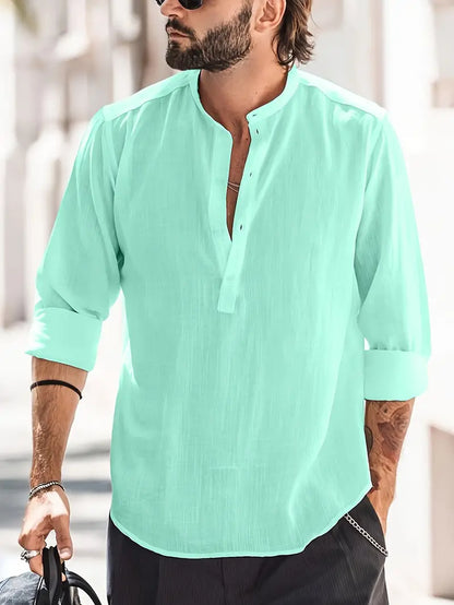 Reed | Comfortabel Langärmlig Zomershirt