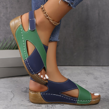 Sarah | Leren Orthopedische Sandalen