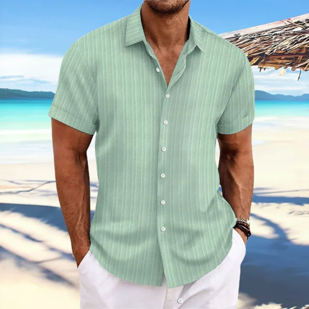 Hudson | Casual Relaxed Fit Overhemd voor Heren