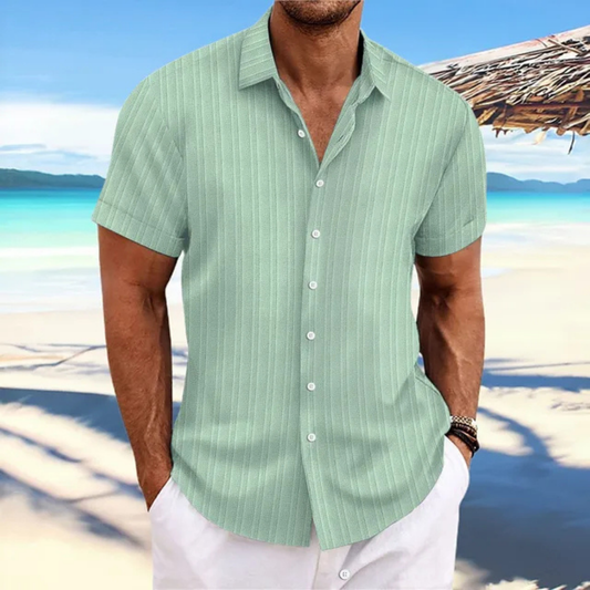 Hudson | Casual Relaxed Fit Overhemd voor Heren