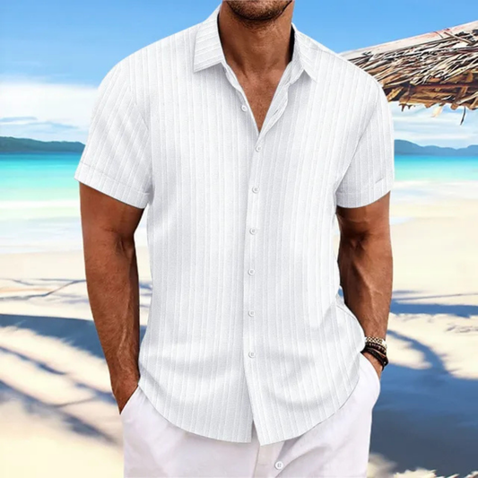 Hudson | Casual Relaxed Fit Overhemd voor Heren