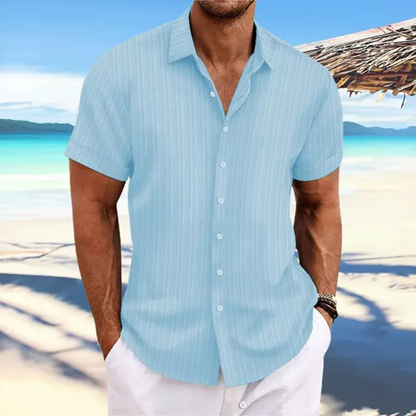 Hudson | Casual Relaxed Fit Overhemd voor Heren