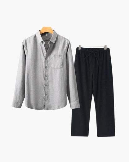Connor | Tijdloze set met lange mouwen