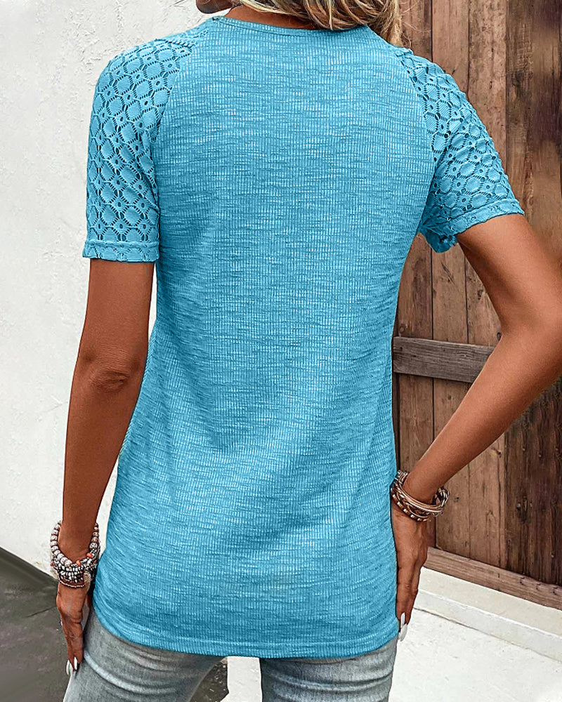 Willow | Stijlvol en Comfortabel Kantshirt