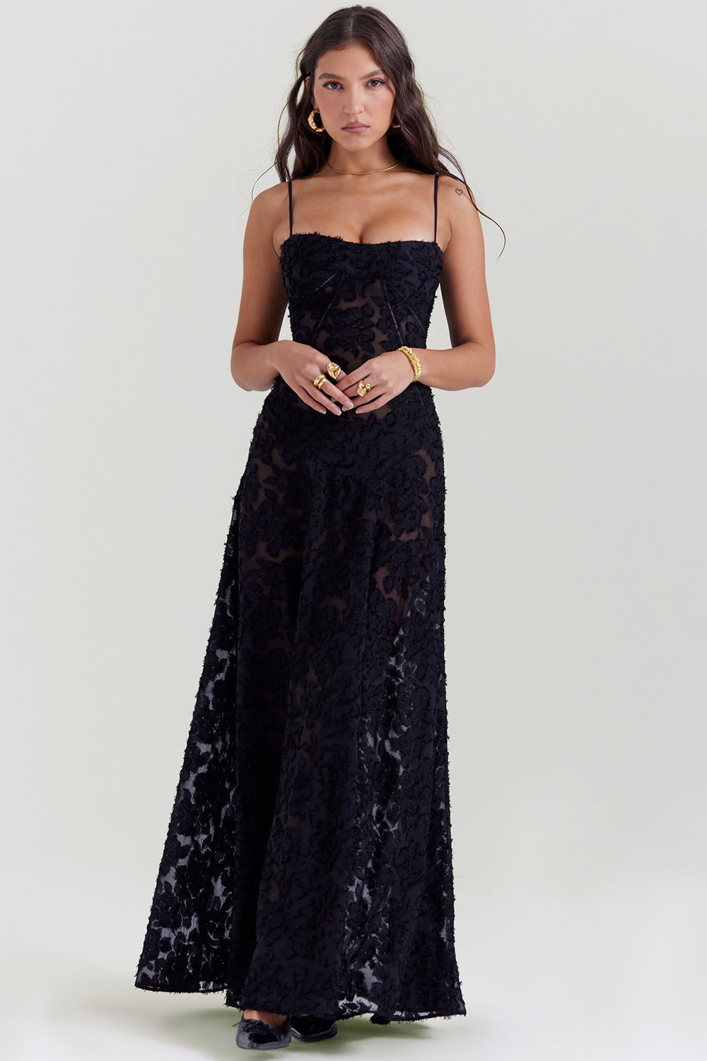 Elvina | Elegante Maxi Jurk