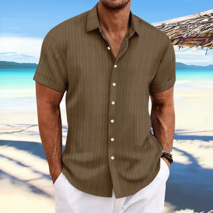 Hudson | Casual Relaxed Fit Overhemd voor Heren